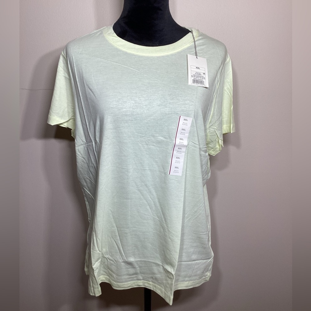 A New Day Yellow T-Shirt Size XXL